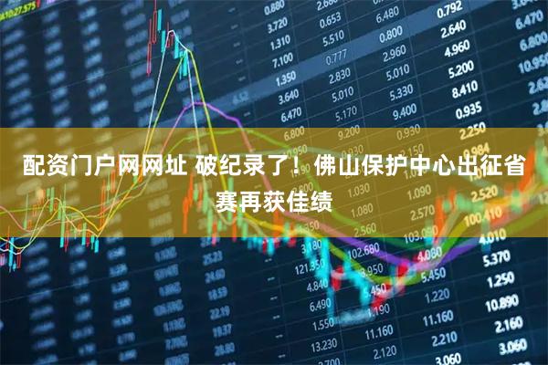 配资门户网网址 破纪录了！佛山保护中心出征省赛再获佳绩
